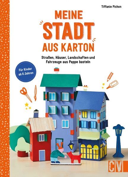 Meine Stadt aus Karton main product photo