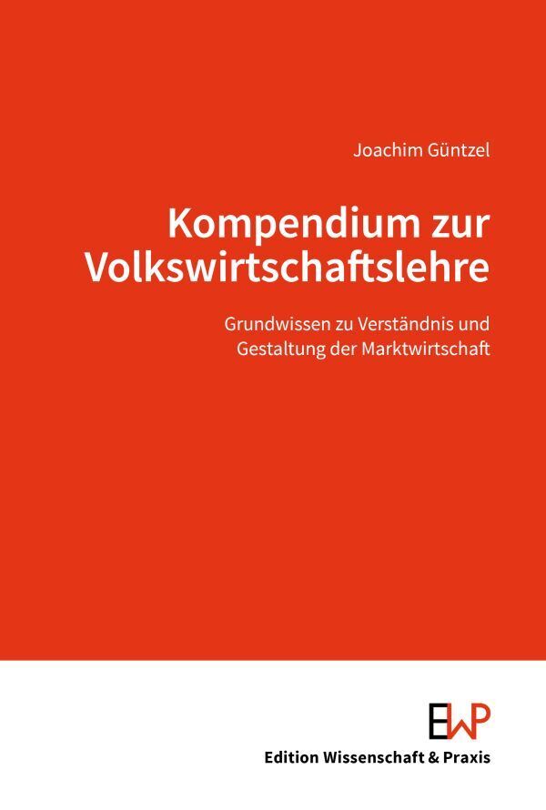 Kompendium zur Volkswirtschaftslehre main product photo