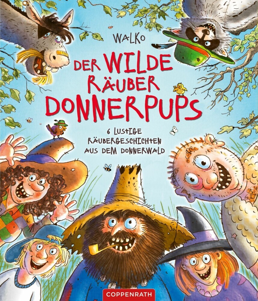 Der wilde Räuber Donnerpups main product photo