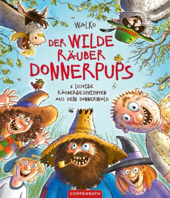 Der wilde Räuber Donnerpups