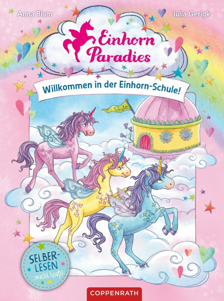 Einhorn-Paradies (Leseanfänger, Bd. 1) main product photo