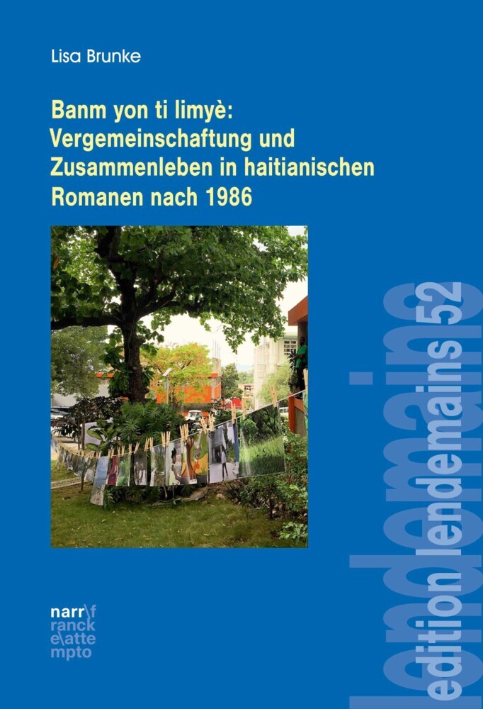 Banm yon ti limyè: Vergemeinschaftung und Zusammenleben in haitianischen Romanen nach 1986 main product photo