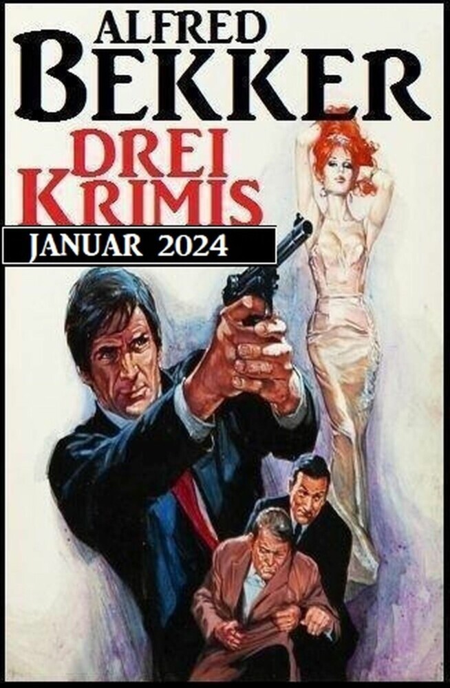 Drei Krimis Januar 2024 main product photo
