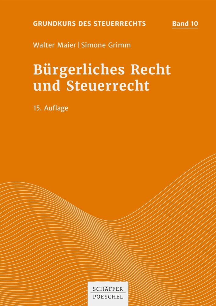 Bürgerliches Recht und Steuerrecht main product photo