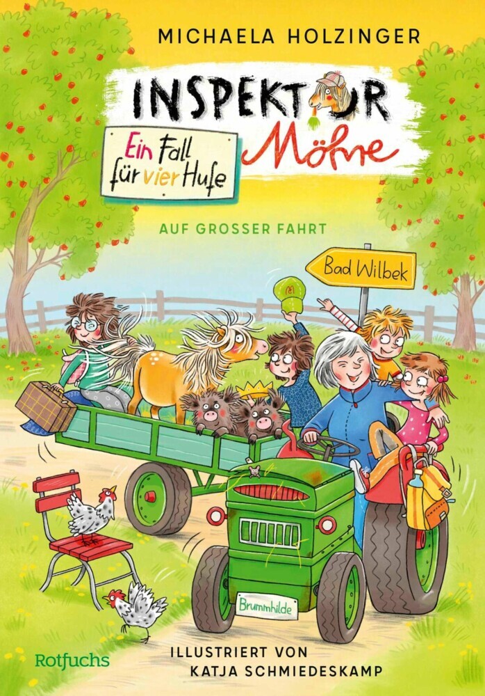Inspektor Möhre - Ein Fall für vier Hufe: Auf großer Fahrt main product photo