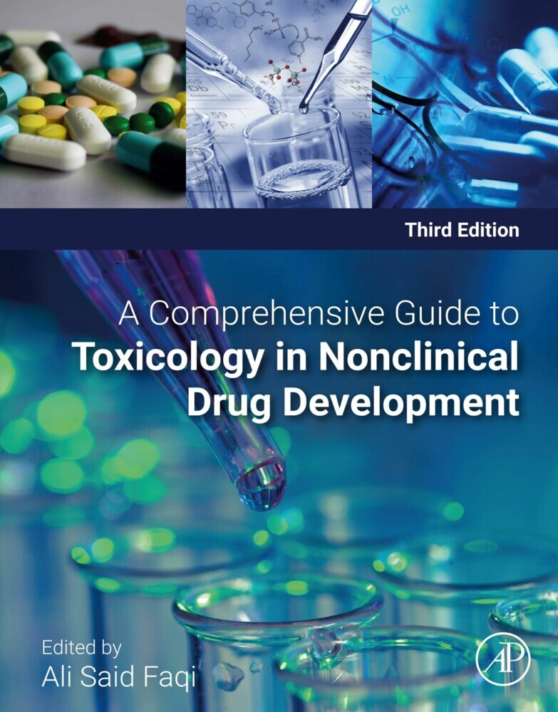 A Comprehensive Guide to Toxicology in Nonclinical Drug Development main product photo