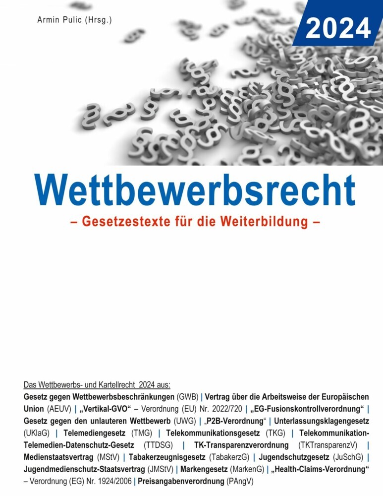 Wettbewerbsrecht 2024 main product photo