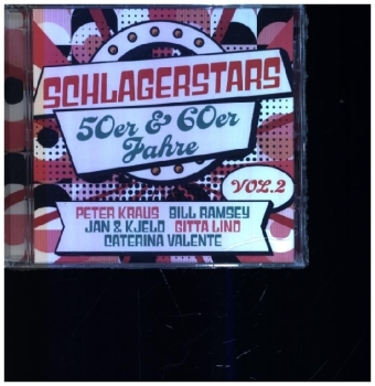 Schlagerstars der 50er & 60er Vol. 2, 1 Audio-CD