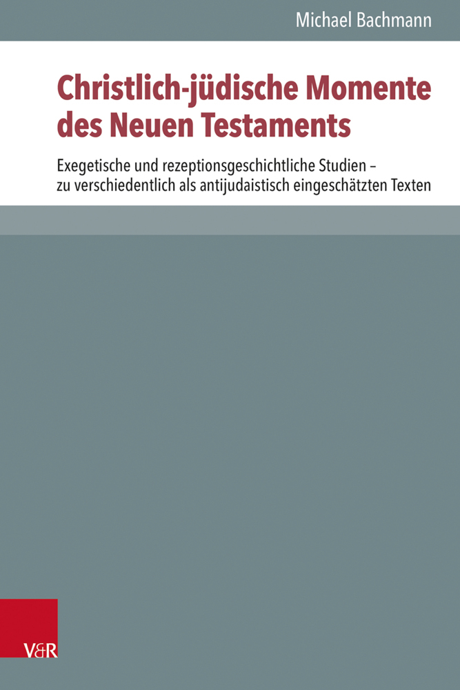 Christlich-jüdische Momente des Neuen Testaments main product photo