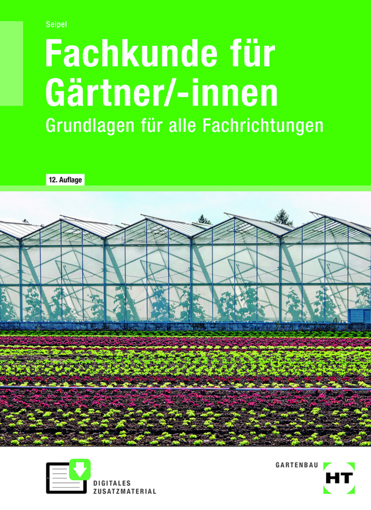 eBook inside: Buch und eBook Fachkunde für Gärtner/-innen, m. 1 Buch, m. 1 Online-Zugang main product photo