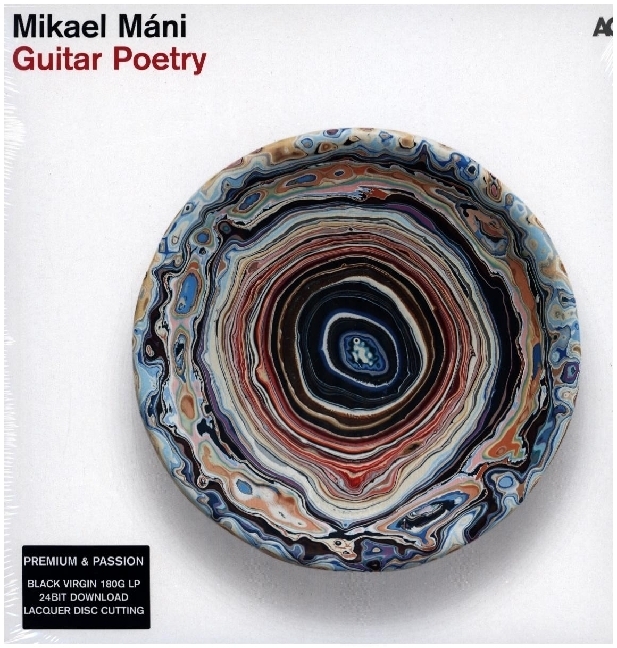 Guitar Poetry, 1 Schallplatte + Download (180g Black Vinyl) main product photo