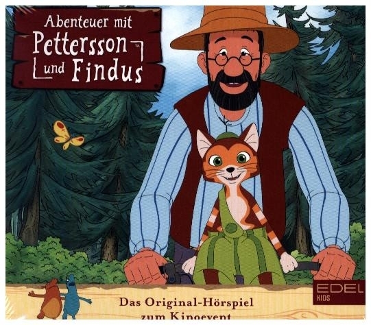 Pettersson und Findus - Das Original-Hörspiel zu den Sommerabenteuern, 1 Audio-CD main product photo