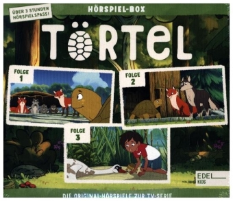 Törtel Hörspiel-Box,Folge 1-3. Folge.1-3, 3 Audio-CD
