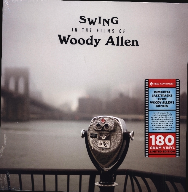 Swing In The Films Of Woody Allen, 1 Schallplatte (Vinyl/Re-Release) main product photo