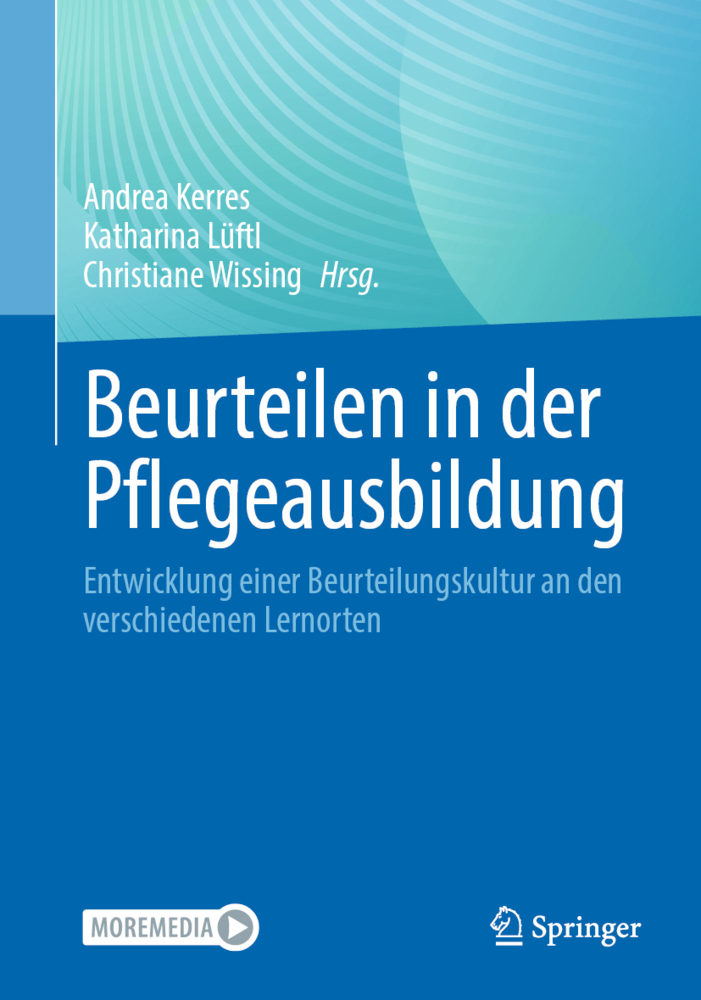 Beurteilen in der Pflegeausbildung main product photo