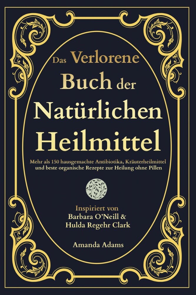Das Verlorene Buch der Natürlichen Heilmittel main product photo