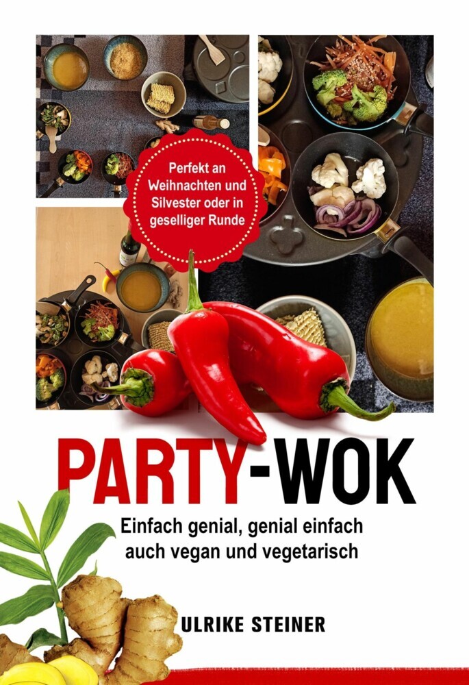 Party-Wok: einfach genial, genial einfach main product photo