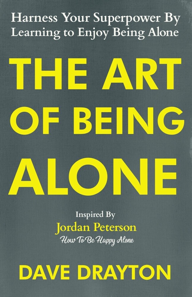 The Art of Being Alone main product photo