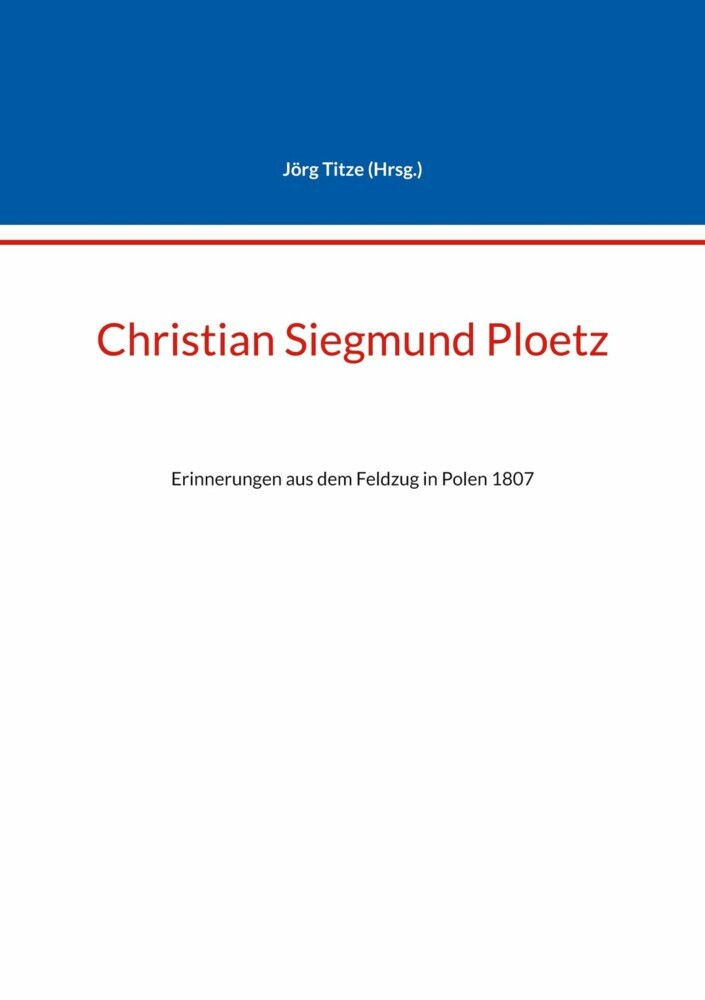 Christian Siegmund Ploetz main product photo