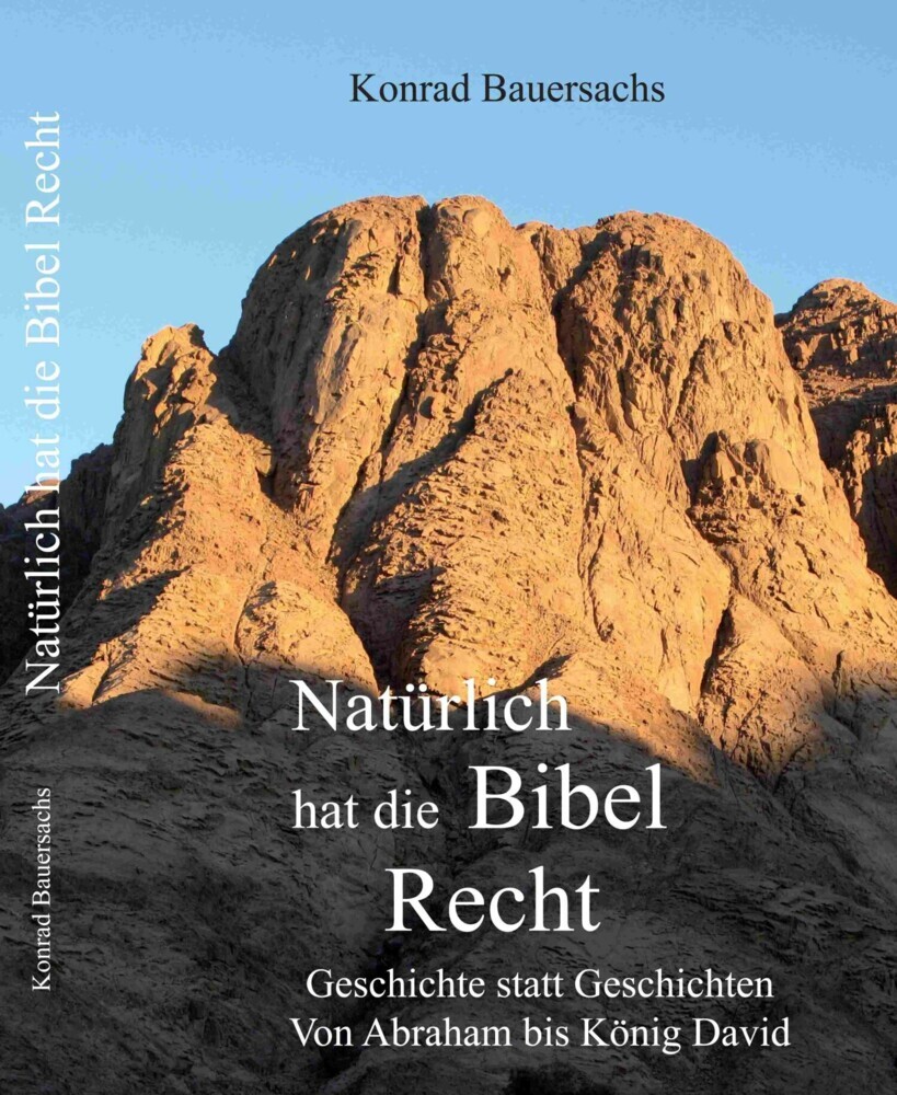 Natürlich hat die Bibel Recht ! main product photo