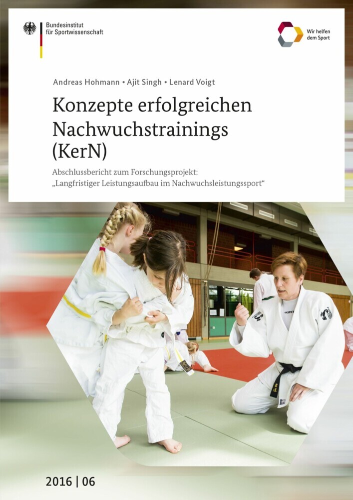 Konzepte erfolgreichen Nachwuchstrainings (KerN) main product photo