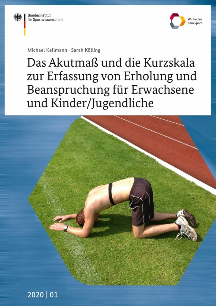 Das Akutmaß und die Kurzskala zur Erfassung von Erholung und Beanspruchung für Erwachsene und Kinder/Jugendliche main product photo