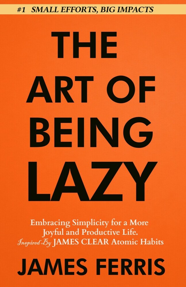 The Art of Being Lazy main product photo