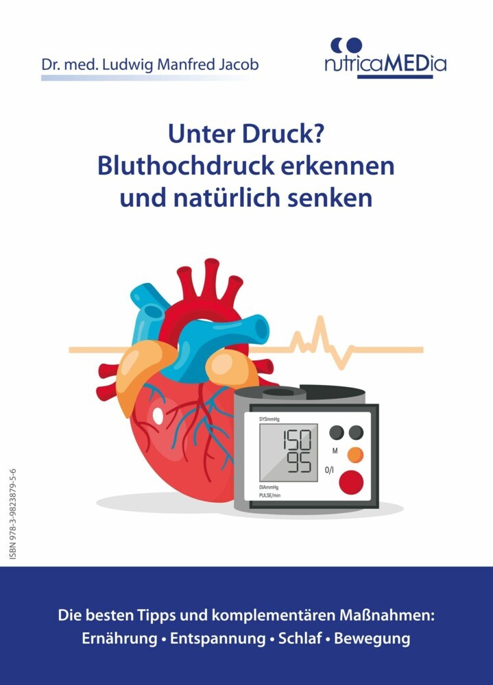 Unter Druck? Bluthochdruck erkennen und natürlich senken main product photo