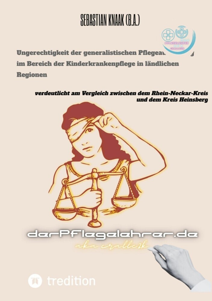 Ungerechtigkeit der generalistischen Pflegeausbildung im Bereich der Kinderkrankenpflege in ländlichen Regionen main product photo