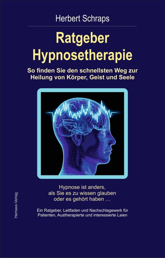 Ratgeber Hypnosetherapie main product photo