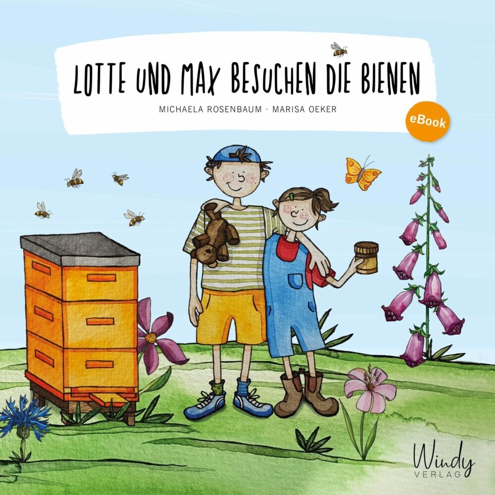 Lotte und Max besuchen die Bienen main product photo
