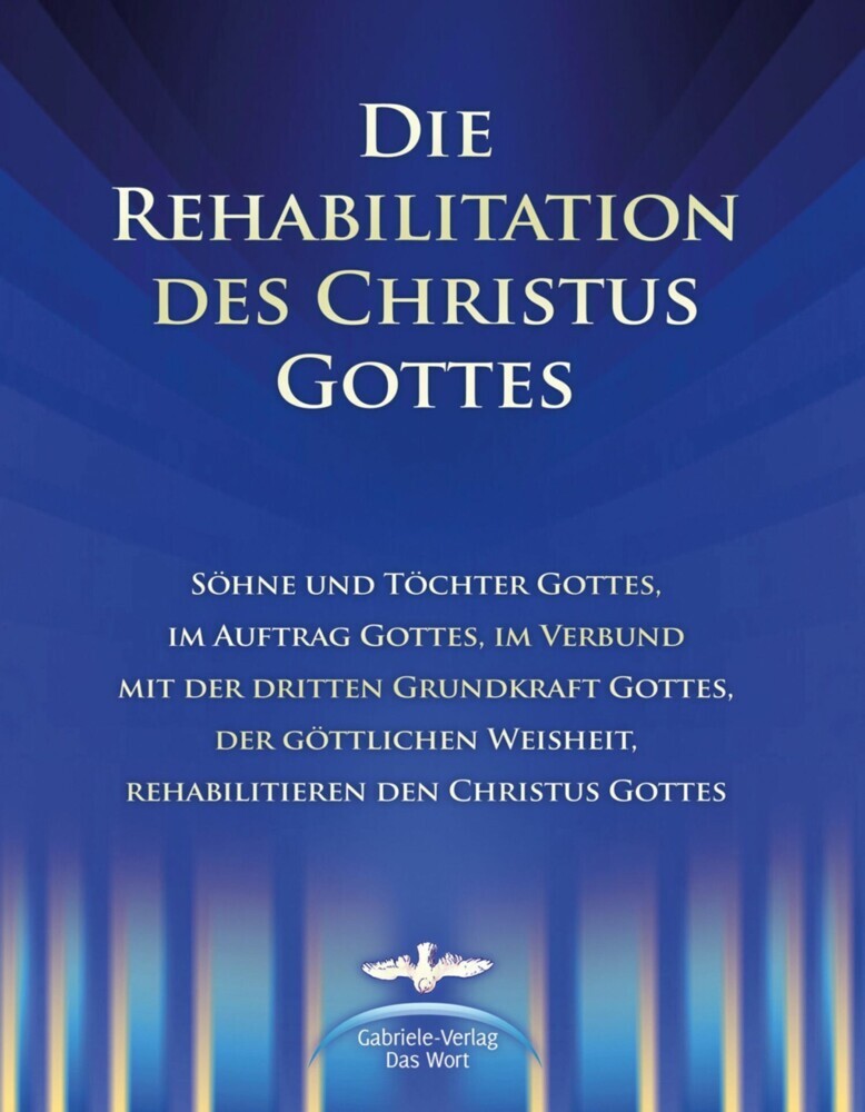 Die Rehabilitation des Christus Gottes main product photo