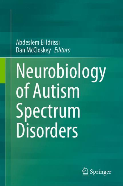 Neurobiology of Autism Spectrum Disorders main product photo