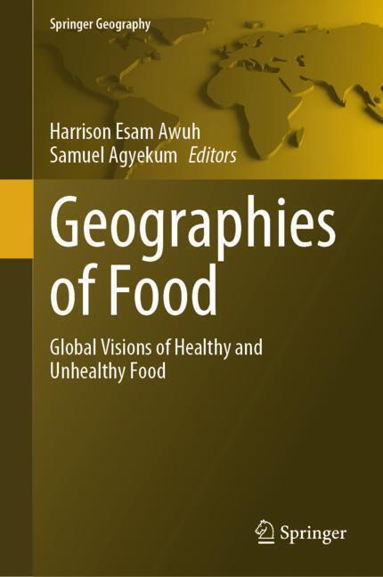 Geographies of Food main product photo