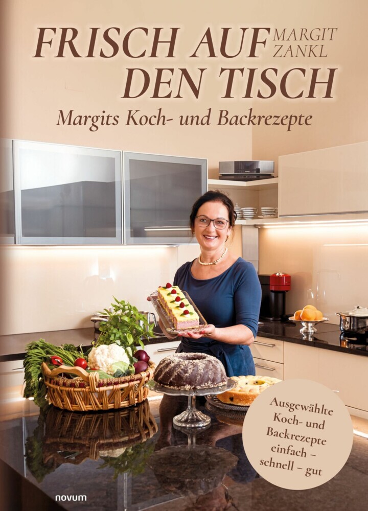 Frisch auf den Tisch - Margits Koch- und Backrezepte main product photo