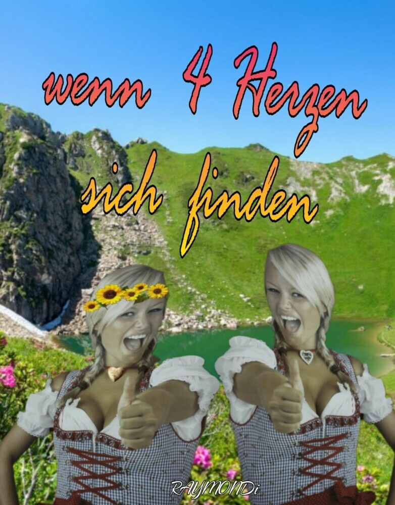 wenn 4 HERZEN sich finden main product photo