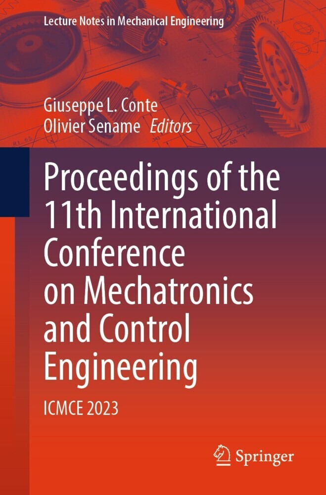Proceedings of the 11th International Conference on Mechatronics and Control Engineering main product photo