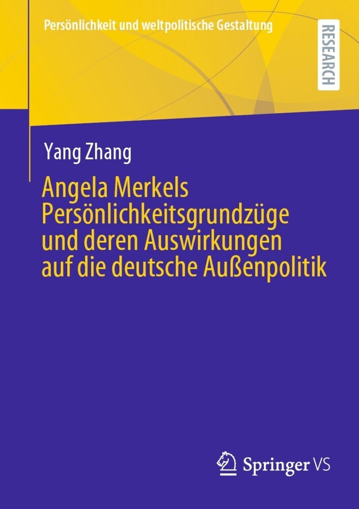 Angela Merkels Persönlichkeitsgrundzüge und deren Auswirkungen auf die deutsche Außenpolitik main product photo