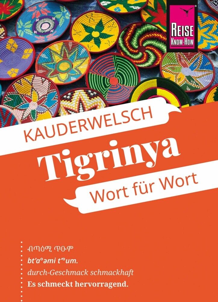 Reise Know-How Sprachführer Tigrinya - Wort für Wort main product photo
