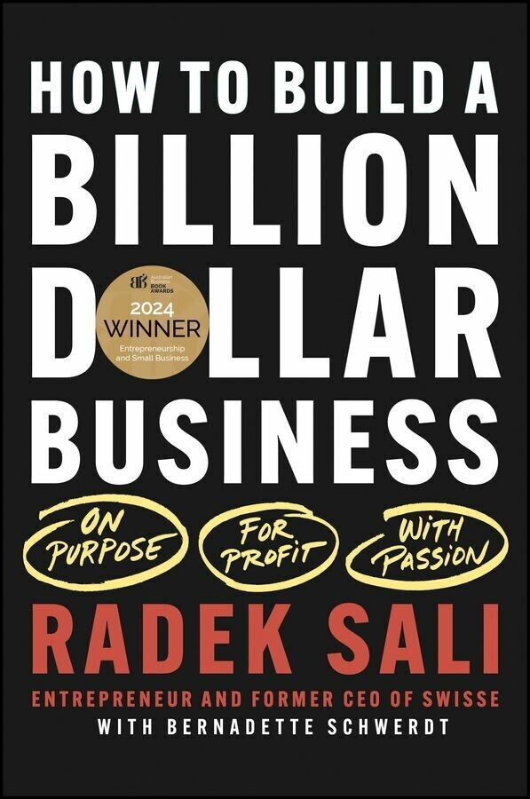 How to Build a Billion-Dollar Business main product photo