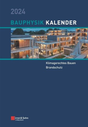 Bauphysik-Kalender 2024