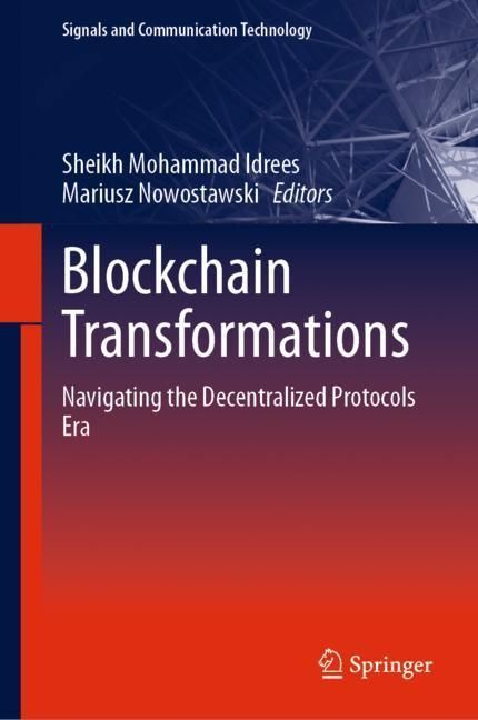 Blockchain Transformations main product photo
