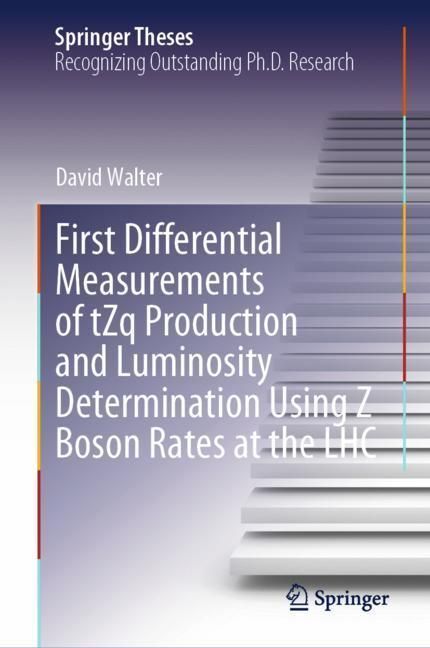 First Differential Measurements of tZq Production and Luminosity Determination Using Z Boson Rates at the LHC main product photo