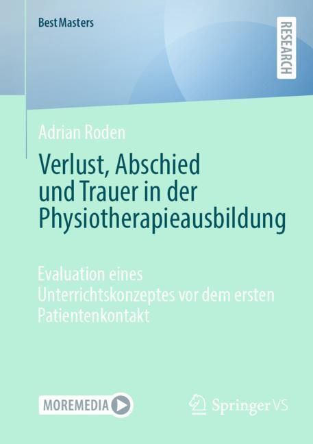 Verlust, Abschied und Trauer in der Physiotherapieausbildung main product photo