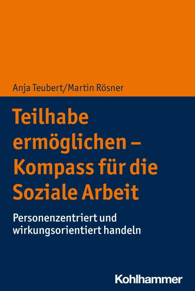 Teilhabe ermöglichen - Kompass für die Soziale Arbeit main product photo