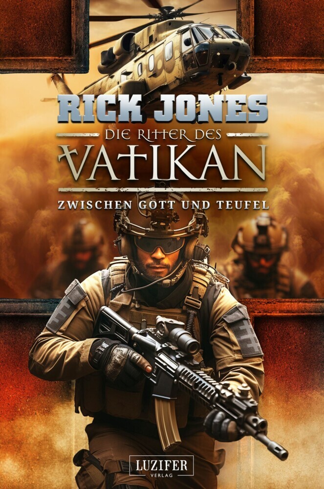 ZWISCHEN GOTT UND TEUFEL (Die Ritter des Vatikan 16) main product photo