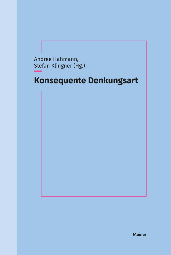 Konsequente Denkungsart main product photo