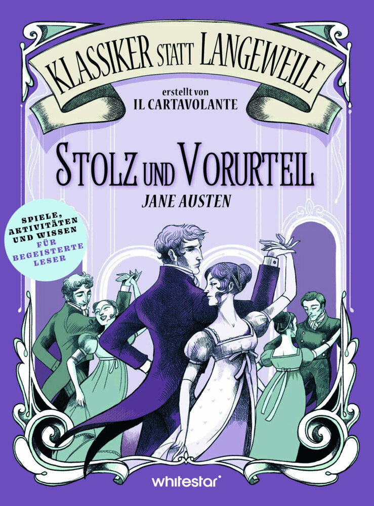 Stolz und Vorurteil. Jane Austen. (Klassiker statt Langeweile) main product photo
