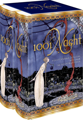 1001 Nacht - Tausendundeine Nacht: 2 Bände im Schuber, 2 Teile