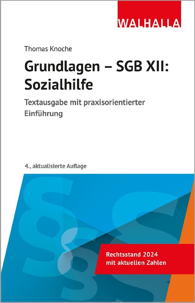 Grundlagen - SGB XII: Sozialhilfe main product photo
